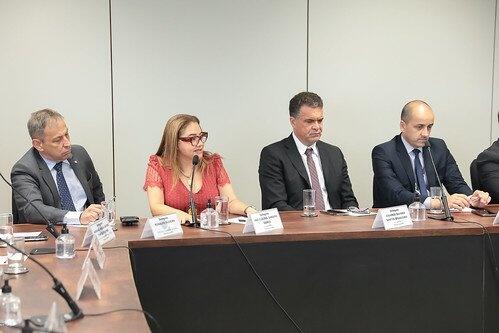Reunião ocorreu nessa terça-feira, dia 6. (Foto: Divulgação)
