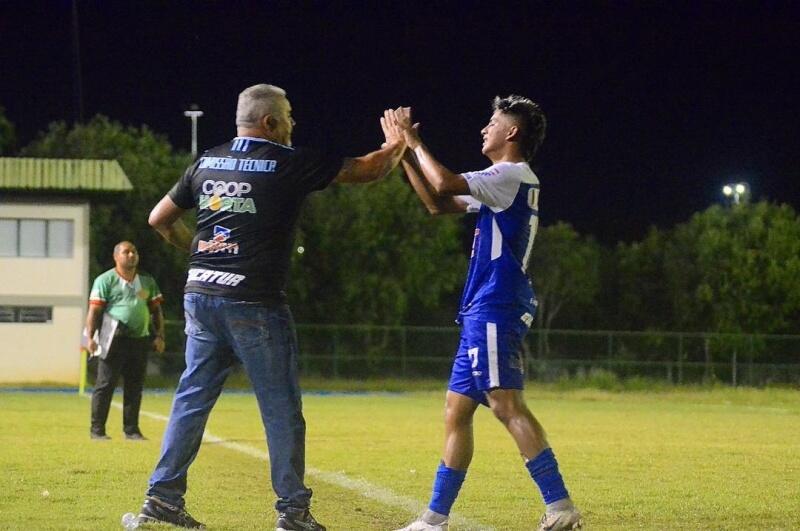 Representante na Copinha, Mundão atropela no Estadual. Crédito: @bs_oficialrr