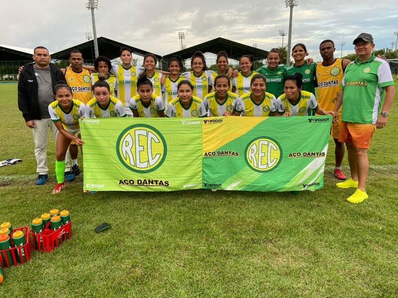 River volta a disputar uma semi no feminino após seis temporadas. Crédito: divulgação