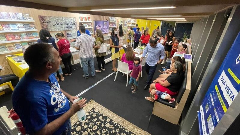 Programação gratuita é aberta a todos os públicos, das 9h às 21h (Foto: Divulgação)