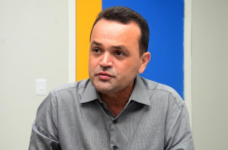 O secretário estadual de Educação e Desporto, Nonato Mesquita (Foto: Nilzete Franco/FolhaBV)
