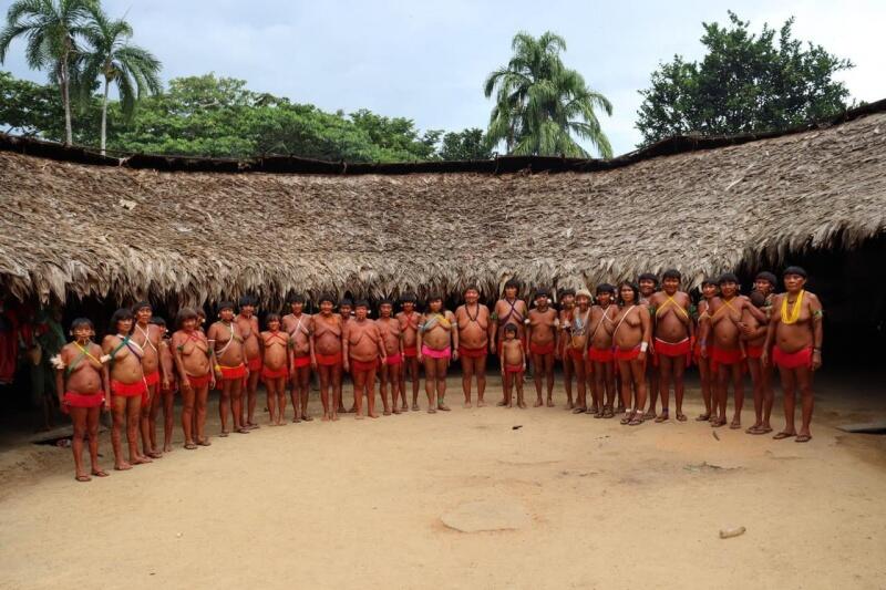 Carta foi produzida durante encontro de mulheres Yanomami, segundo a Hutukara - Foto: HAY