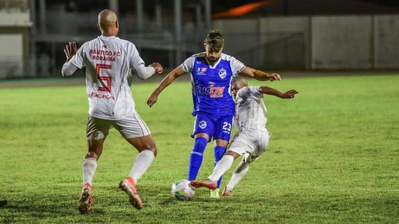 Em 2022, o São Raimundo foi heptacampeão roraimense de forma invicta (Foto: Hélio Garcias/BV Esportes)