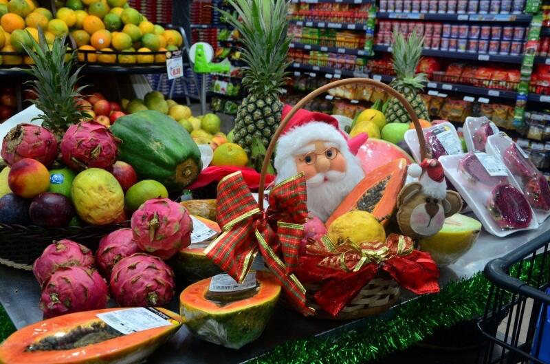 O ramo de hiper e supermercados deverá ser o de maior movimentação financeira no Natal deste ano (Foto: Nilzete Franco/FolhaBV)