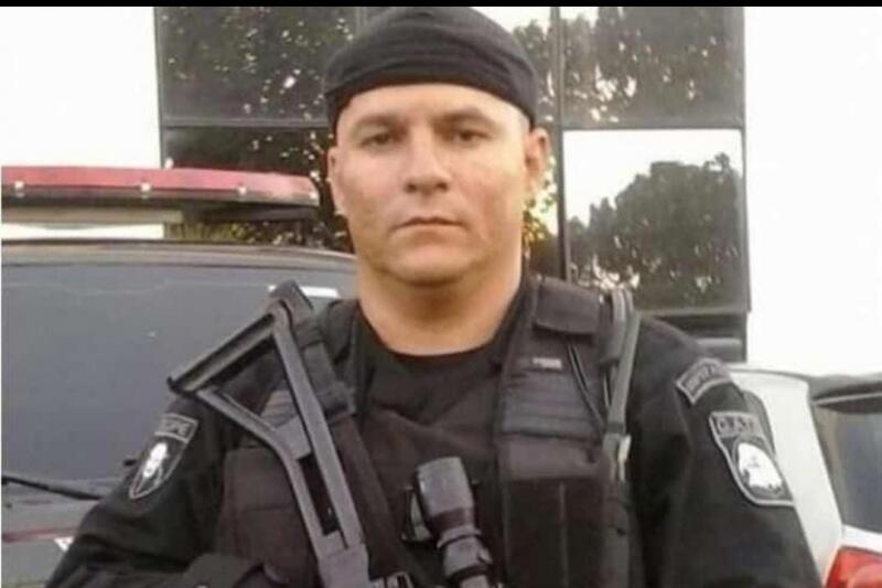 Fabio Nogueira Santos, de 45 anos, era Sniper e integrava equipe do BOPE - Foto: Arquivo pessoal