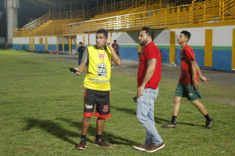 Índio da Consolata aposta última ficha no Estadual Sub-20. Crédito: Yago Dias/Baré Esporte Clube