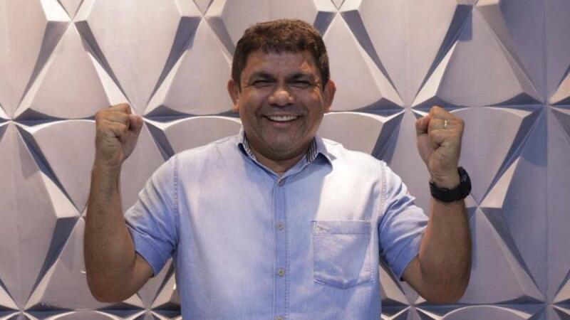O deputado estadual Nilton Sindpol em postagem nas redes sociais (Foto: Divulgação)