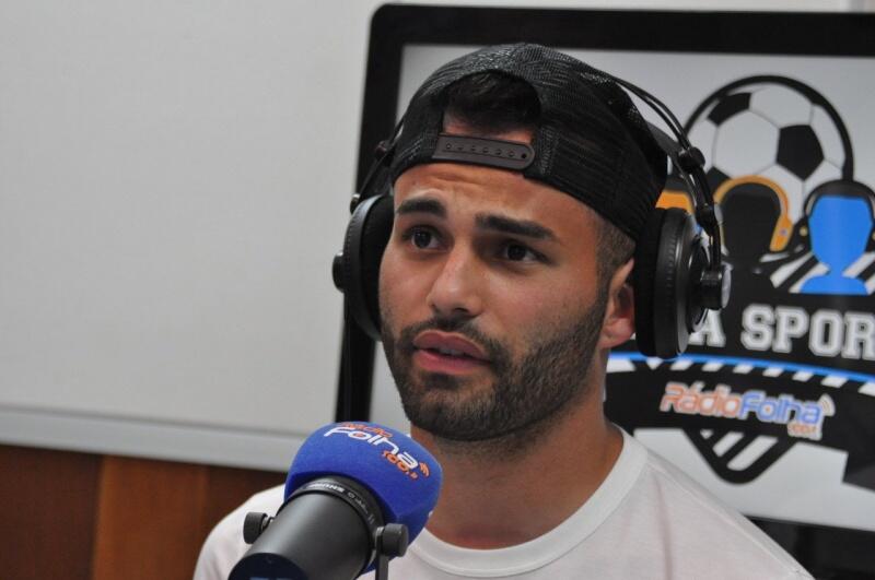 Roraimense Thiago Maia, meio-campo do Flamengo - Foto: Arquivo FolhaBV