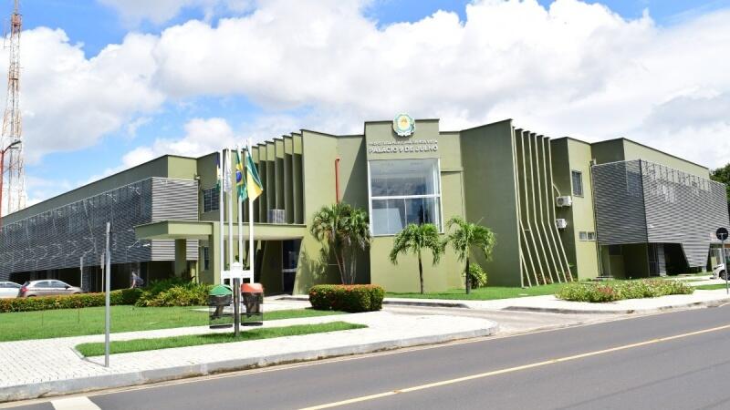Palácio 9 de Julho, sede do Poder Executivo municipal boa-vistense (Foto: Nilzete Franco/FolhaBV)