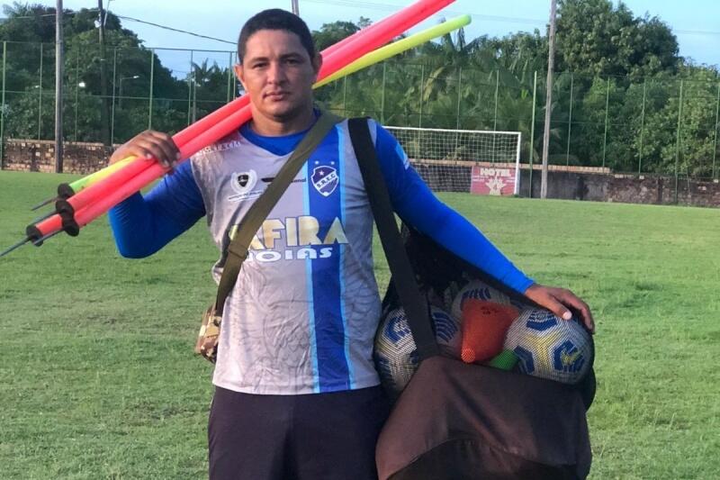 Mundão do treinador Willian Duarte em mais uma decisão (Foto: Katianny Leocádia)