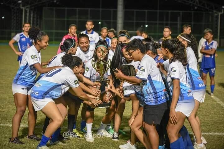 Mundão se mantém no topo do feminino roraimense. Crédito: Hélio Garcias/BV Esportes