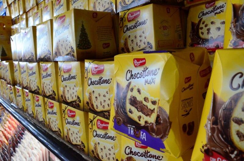Panetone tradicional chega a custar R$ 29 em Boa Vista (Foto: Nilzete Franco/FolhaBV)