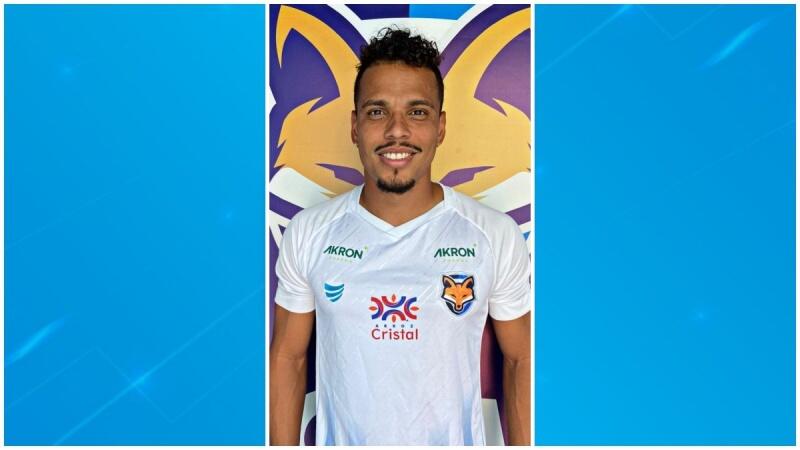 Volante Belão é o novo reforço do Grêmio Anápolis para 2023 (Foto: Divulgação)