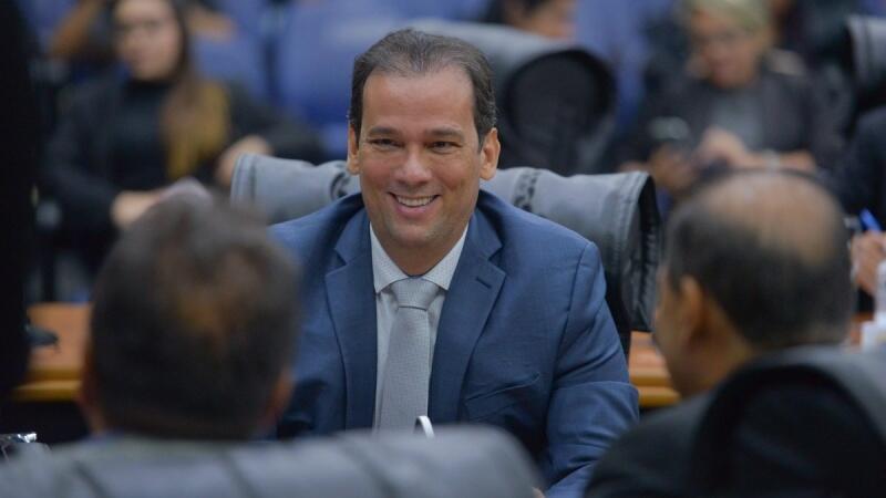 O deputado estadual Jorge Everton sugeriu a mudança em comissão (Foto: Marley Lima/SupCom ALE-RR)