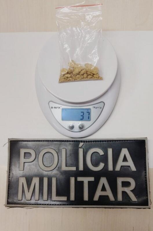 O material foi entregue na delegacia da Polícia Federal - Foto: Divulgação/PMRR
