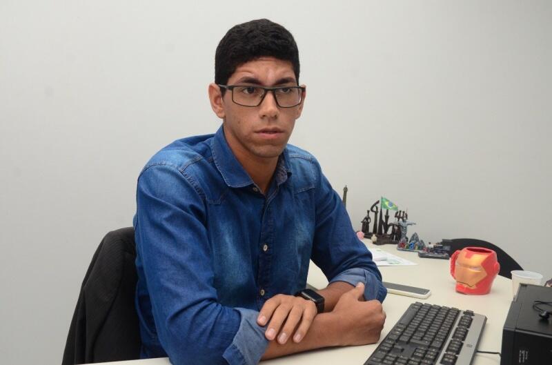 Roger Wyllyam, presidente do Conjur - Foto: Nilzete Franco/Folha de Boa Vista