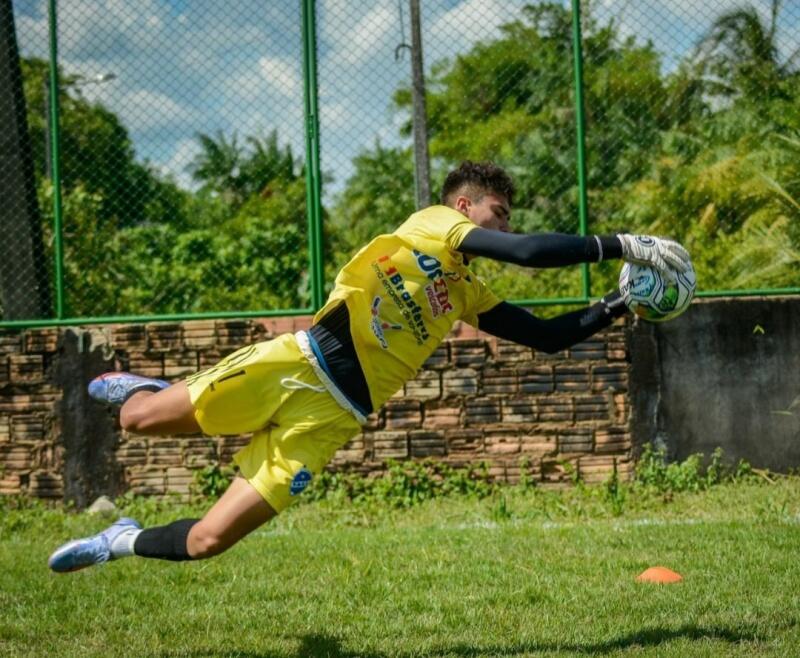 Rafael tem apenas 17 anos e vai à segunda Copa SP. Crédito: Hélio Garcias/São Raimundo