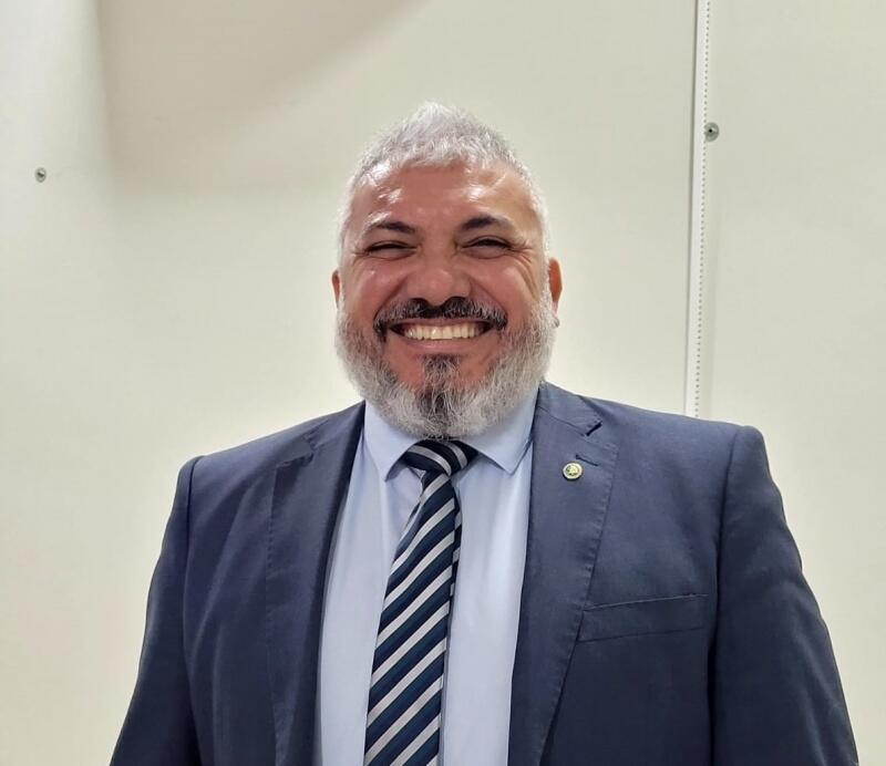 Defensor geral Eleito Oleno Matos