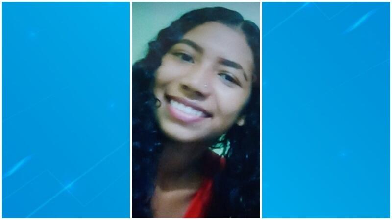 Rebeka foi localizada em via pública (Foto: Divulgação)