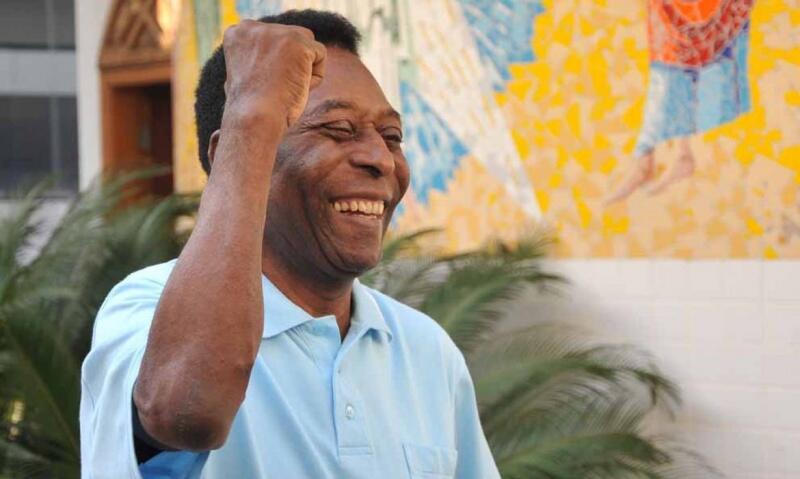 Morte do Rei Pelé comove o mundo (Foto: Santos FC)