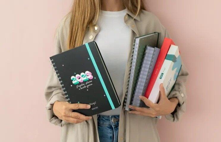 Cada agenda pode ter o estilo do seu dono. Veja dicas (Foto; Divulgação)