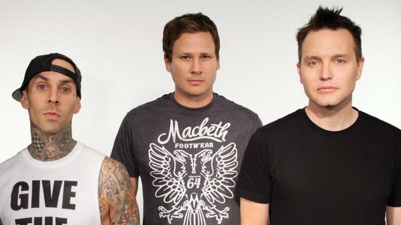 Blink 182 faz show exclusivo no Lolapalloza (Foto: Divulgação)