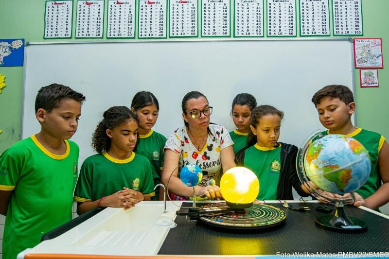 Carga horária semanal é de 25 horas - Foto: PMBV