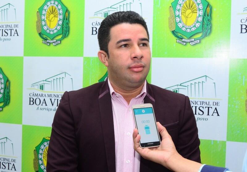 O presidente da Câmara Municipal de Boa Vista, vereador Genilson Costa (Foto: Nilzete Franco/FolhaBV)
