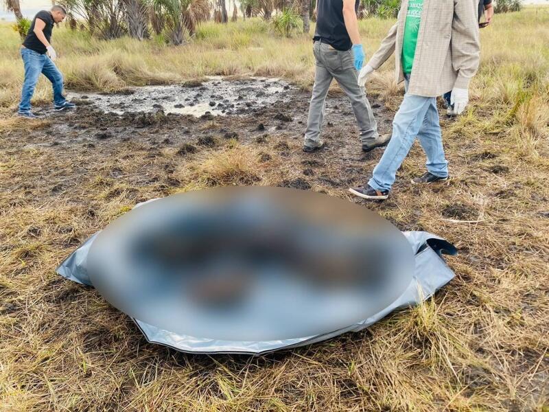 Ossada foi encontrada em área de lavrado - Foto: Aldenio Soares