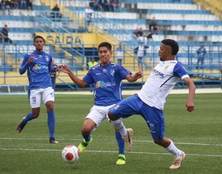 Time roraimense não conseguiu avançar à próxima fase- Foto: Michael Sanches / EC Santo André