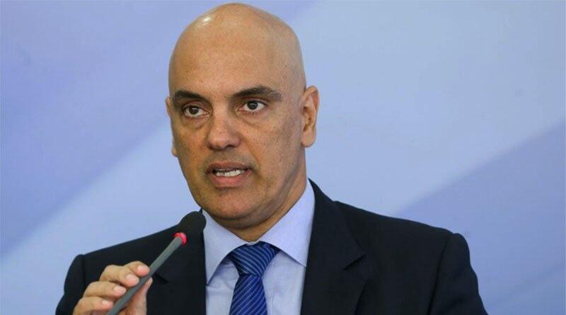 Ministro do STF, Alexandre de Moraes (Foto:Divulgação)