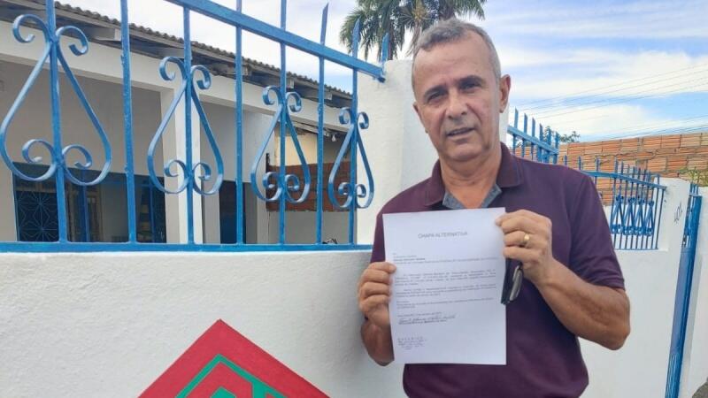 O ex-secretário da FRF, Gilcimar Monteiro, assim como outras duas chapas, protocolou candidatura no último prazo (Foto: Divulgação)