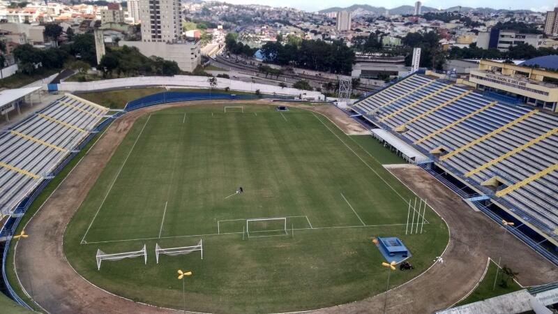 Pela primeira vez, Falcon e Mundão irão se confrontar (Foto: Divulgação/Santo André)