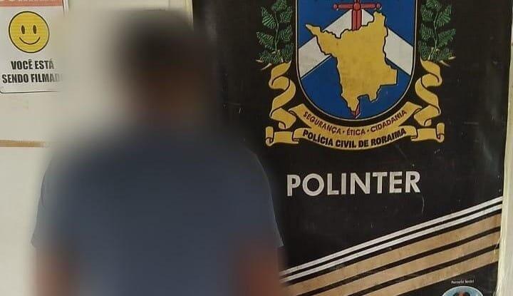 Ele foi conduzido à sede da Polinter, onde teve sua prisão formalizada (Foto: Polícia Civil)