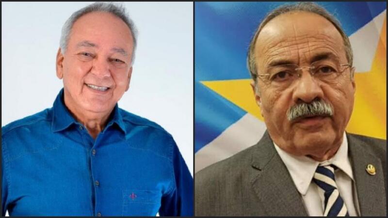 O deputado Edio Lopes e o senador Chico Rodrigues não estão no PL