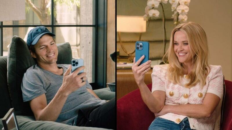 Ashton Kutcher e Reese Witherspoon sao melhores amigos em comédia da Netflix (Foto: Divulgacao)