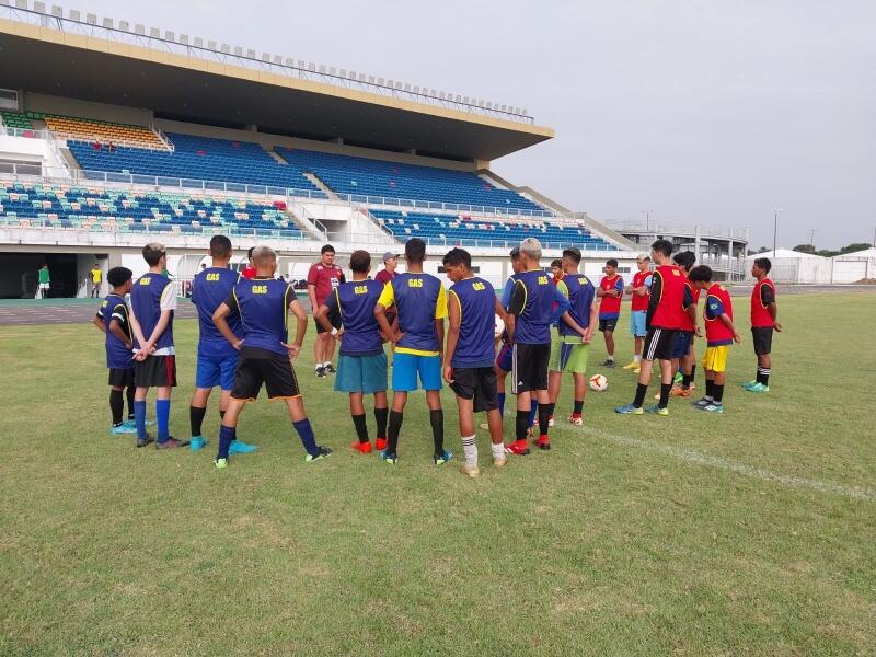 Leão Dourado reformula elenco para primeira participação nacional no Sub-17. Crédito: Juliano Bruno/Sampaio