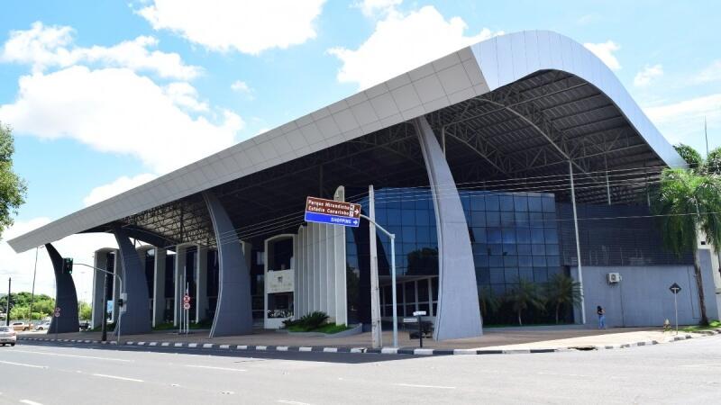 Assembleia Legislativa de Roraima, sede do Poder Legislativo estadual (Foto: Nilzete Franco/FolhaBV)