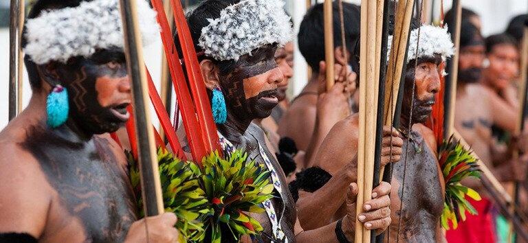 Ao menos 30,4 mil indígenas Yanomami vivem na região, em 386 comunidades - Foto: Divulgação/MS