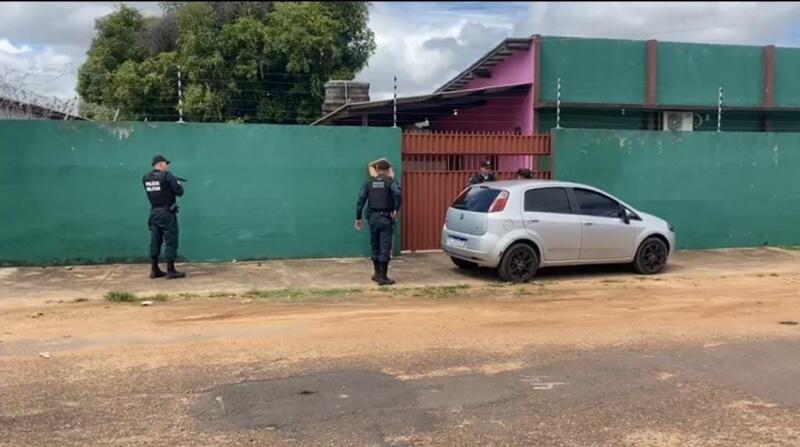 O homem foi localizado no bairro Buritis (Foto: Divulgação)