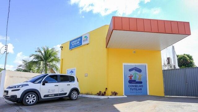 Menina foi encaminhada ao Conselho Tutelar - Foto: Semuc/PMBV
