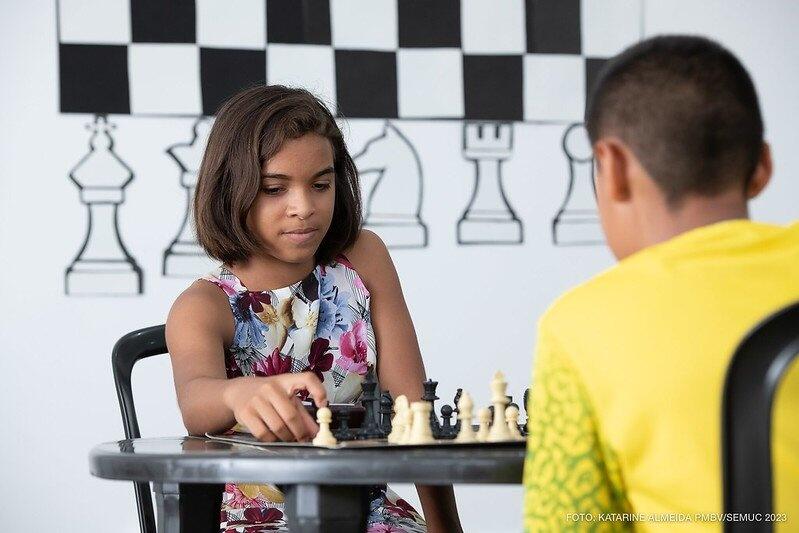 O Ciep atende crianças e adolescentes de 3 a 17 anos de idade, com o intuito de formar atletas profissionais e descobrir novos talentos.  (Foto: Divulgação/SEMUC)
