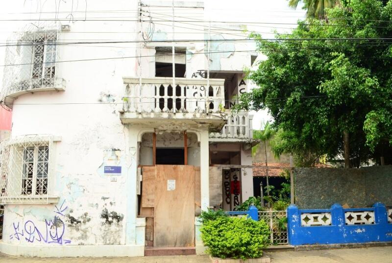 Casa da Cultura Madre Leotávia Zoller, no Centro de Boa Vista (Foto: Nilzete Franco/Arquivo FolhaBV)