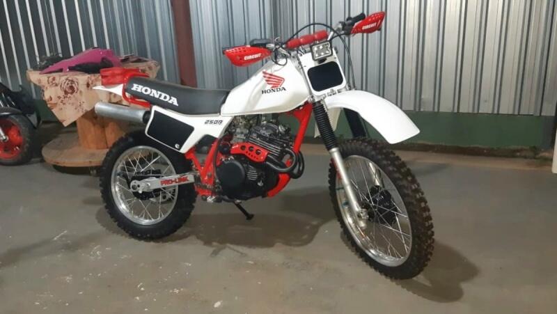 Honda 250 R é um dos modelos confirmados na exposição (Foto: Arquivo pessoal)