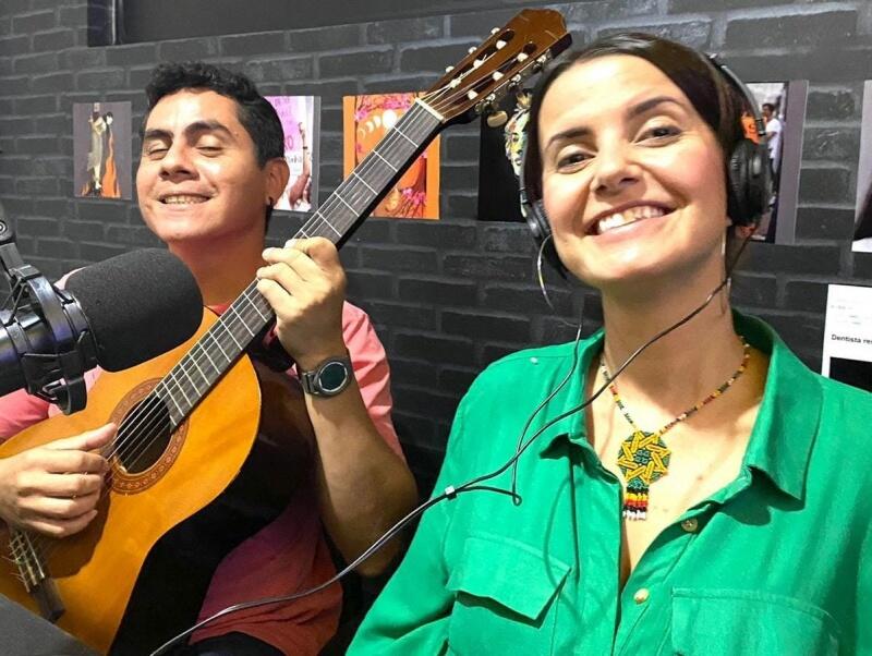 Os artistas  falaram sobre músicas e as vivências regionais traduzidas nas letras (Foto: Divulgação)