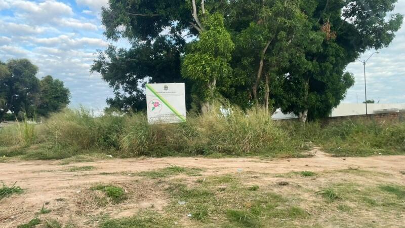 Área da Liga Roraimense de Combate ao Câncer atualmente (Foto: Divulgação)
