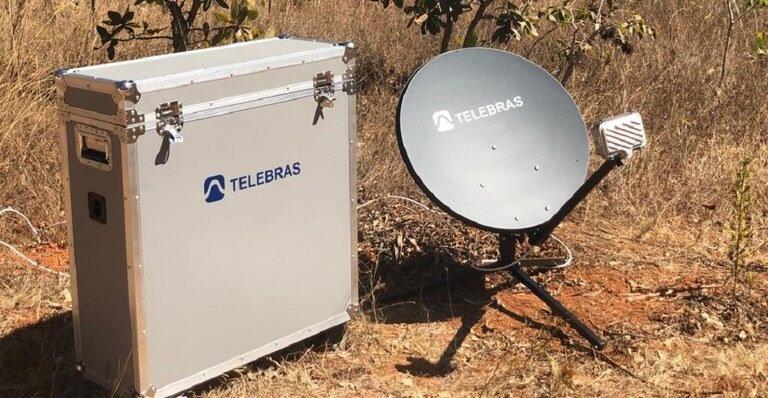 Serviço será instalado por meio da Telebras - Foto: Divulgação/Telebras