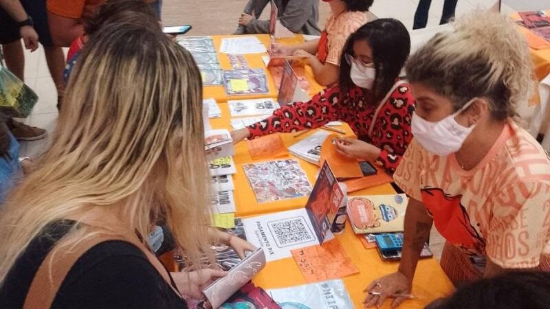 Primeira edição chegou a ser indicada ao primeiro Prêmio Mapinguari de Quadrinhos (Foto: Divulgação)