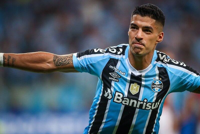 Uruguaio pode entrar em campo pelo Grêmio (Foto: Grêmio)