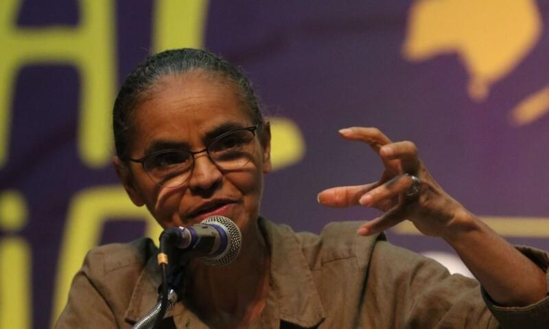 A ministra do Meio Ambiente, Marina Silva (Foto: Tânia Rego/Agência Brasil)